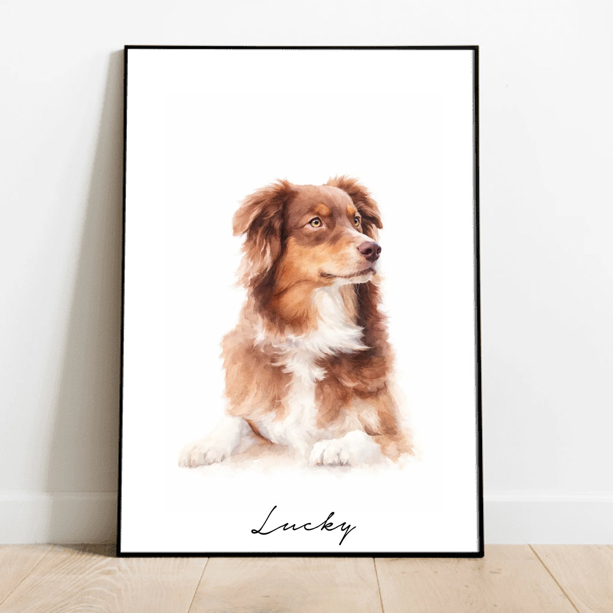 Personalized Poster - Water colors