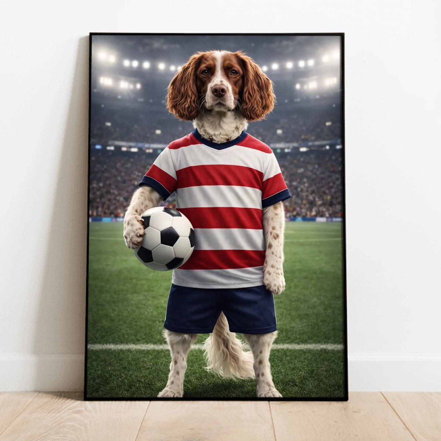 Soccer Pet - Personalized Poster