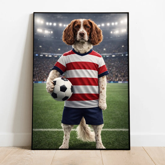 Soccer Pet - Personalized Poster