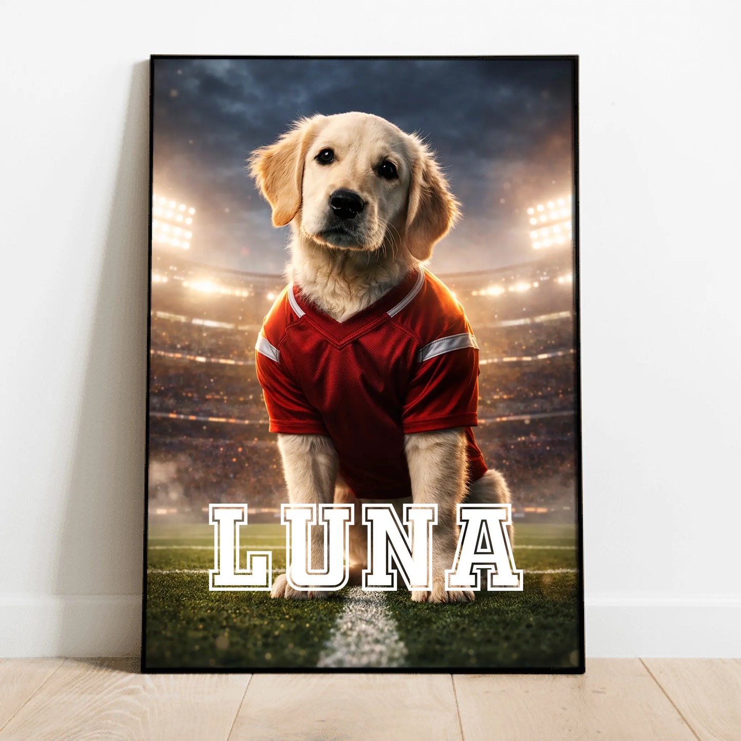 Football - Personalized Poster