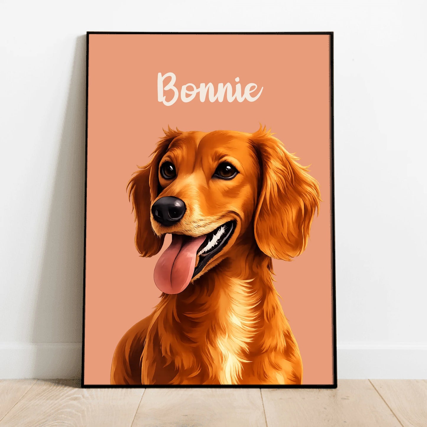 Hand Drawn - Personalized Poster