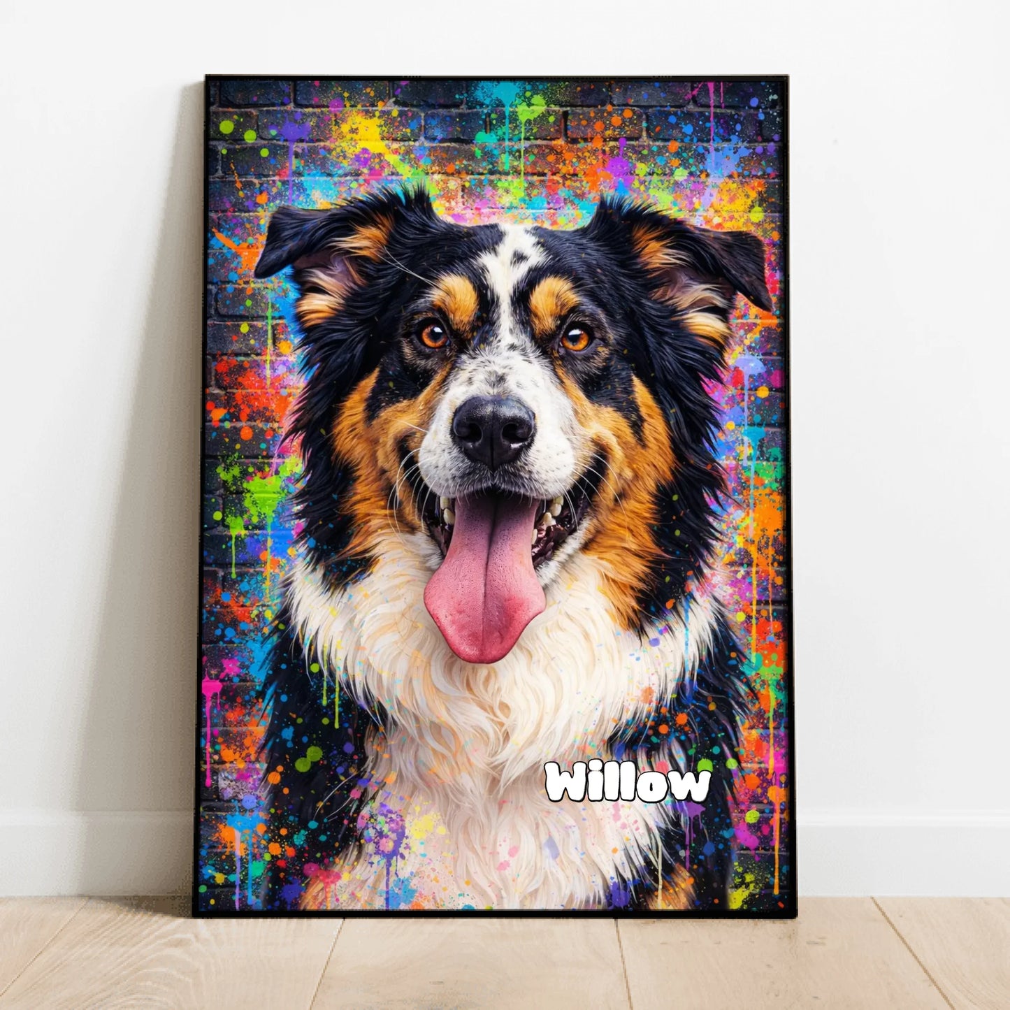 Splash - Personalized Poster