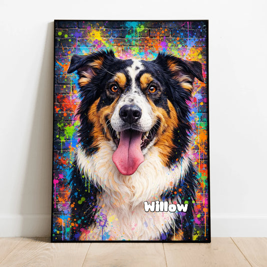 Splash - Personalized Poster