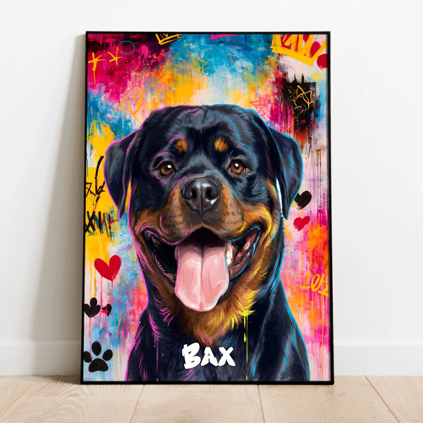 Graffiti - Personalized Poster