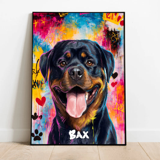 Graffiti - Personalized Poster