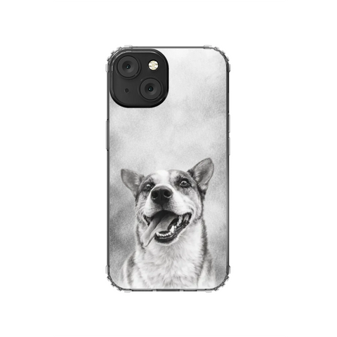 Personalized Phone Case - Charcoal - Featured Image