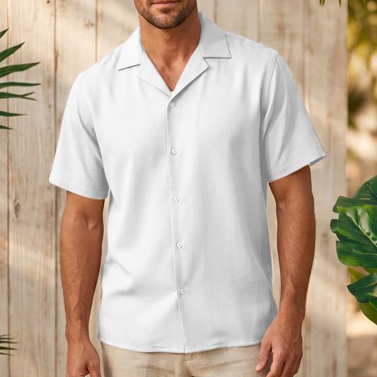 Paws & Stripes - Personalized Hawaiian Shirt