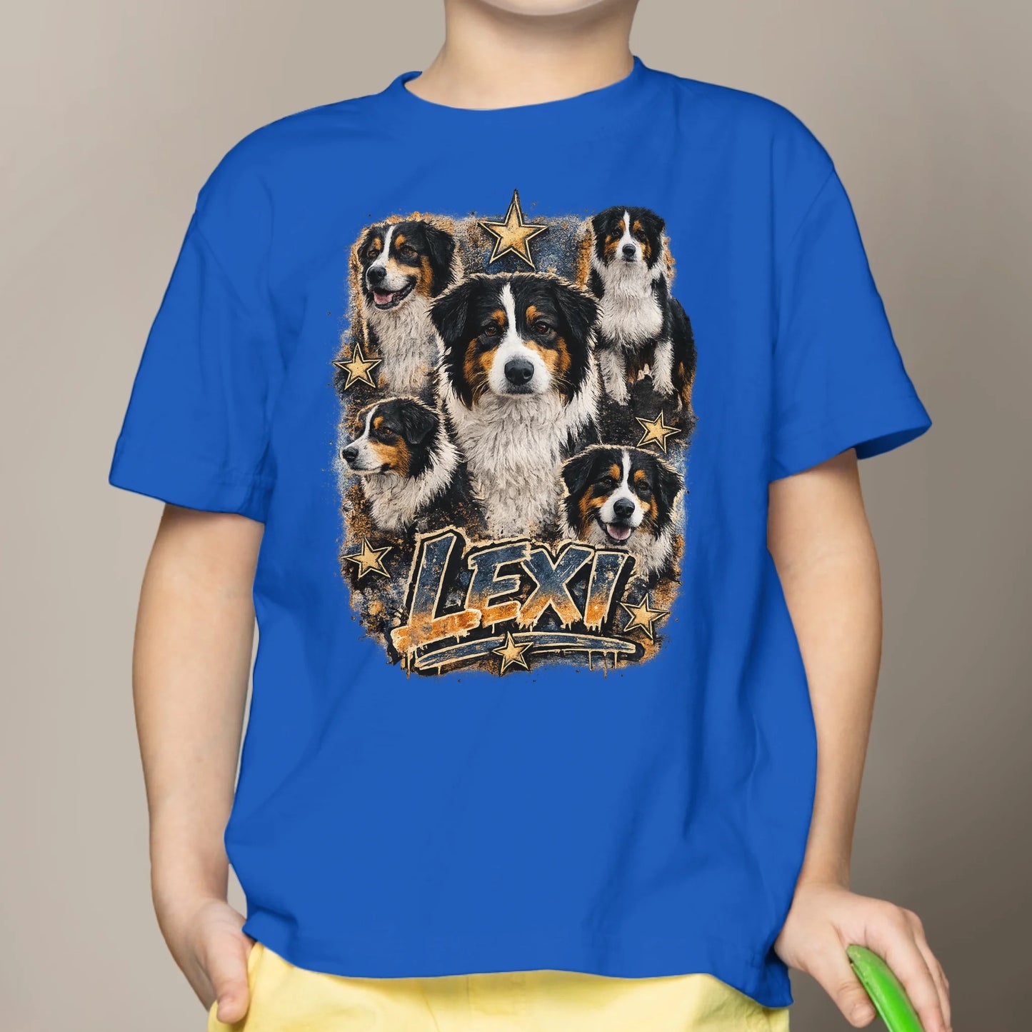 Bootleg Collage - Personalized Kids T-Shirt