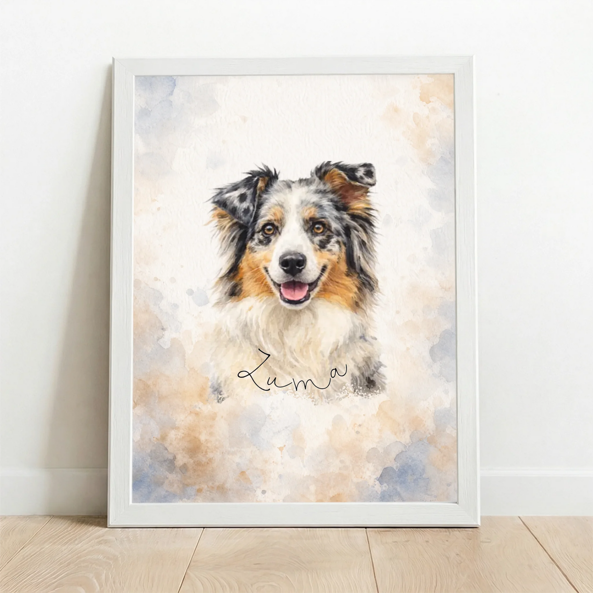 Framed Poster white