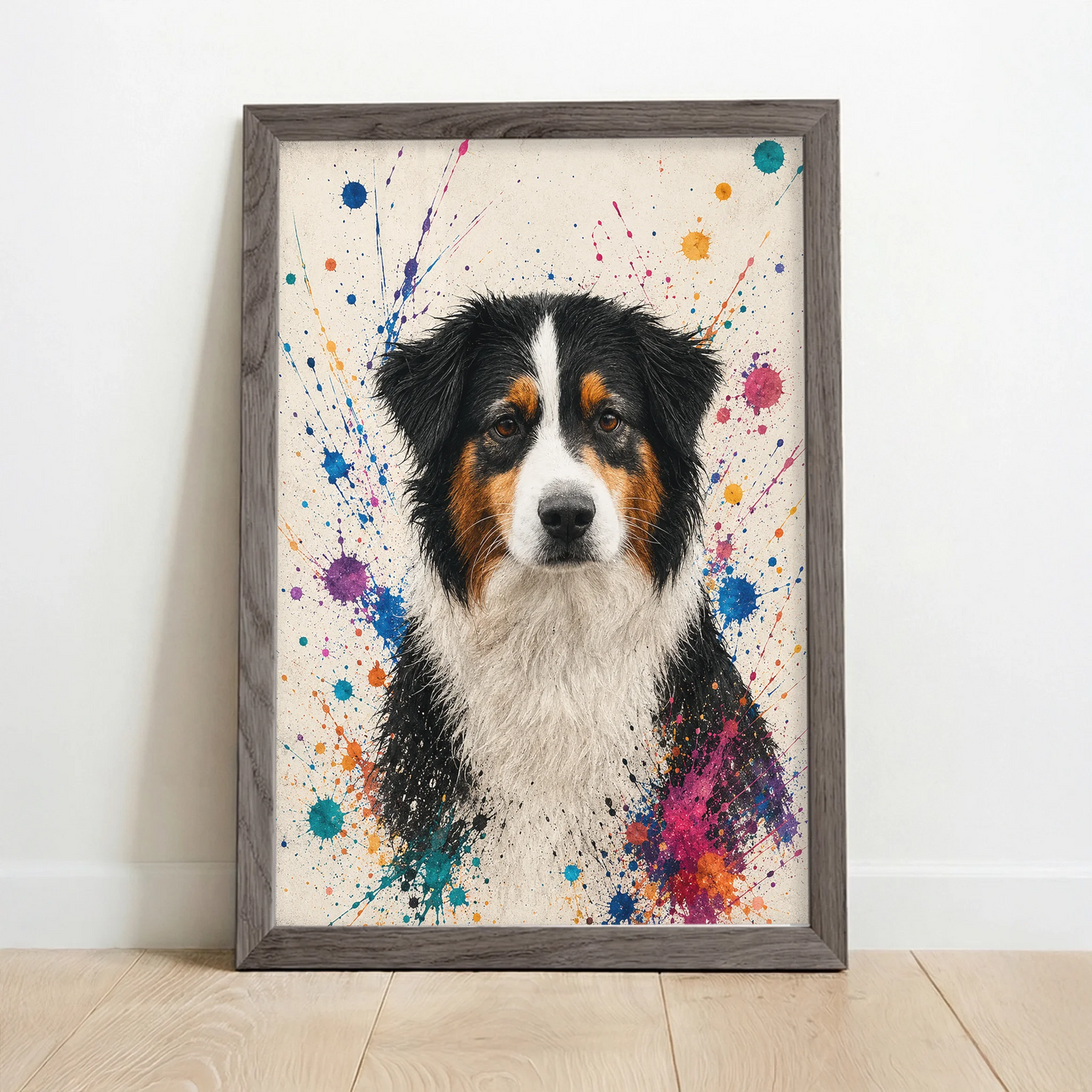 Framed Poster UK oak copy