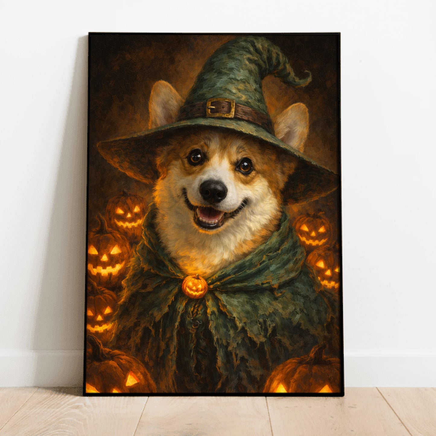 Gothic Halloween - Personalized Poster