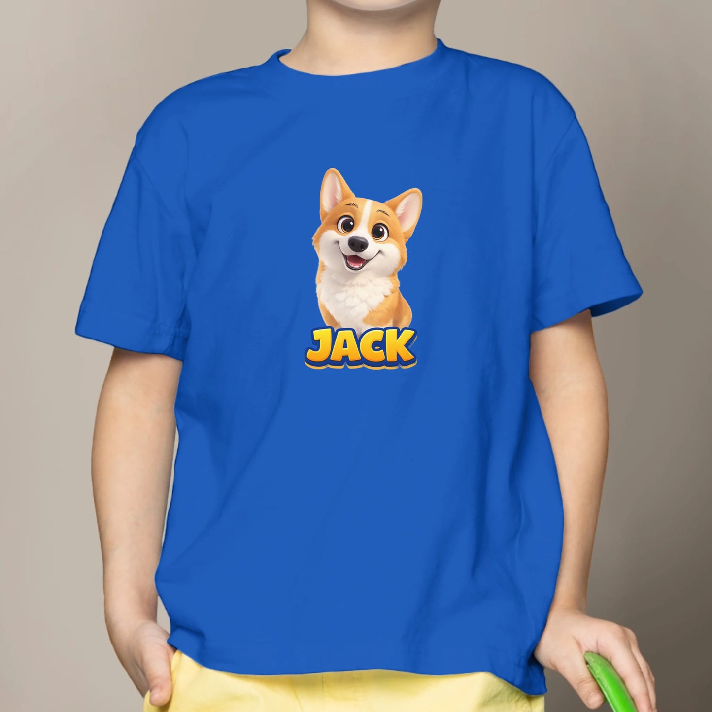 Cartoon Portrait - Personalized Kids T-Shirt