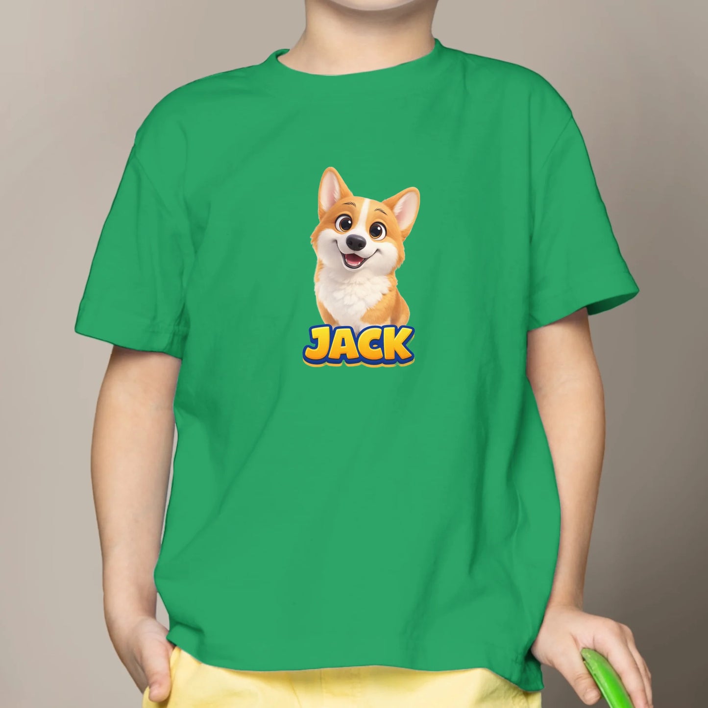 Cartoon Portrait - Personalized Kids T-Shirt