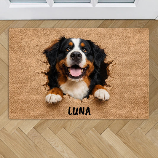 Breakthrough - Personalized Doormat