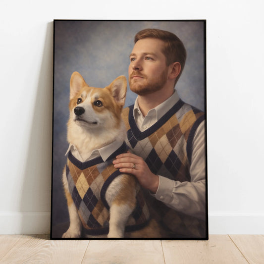 Personalized Poster - Glamour Shot