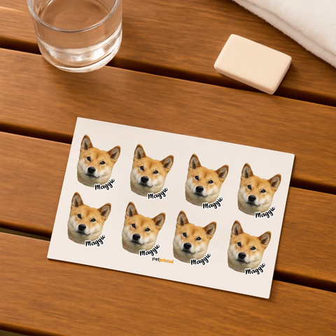 Pet Heads - Personalized Tattoo Set - Featured Image