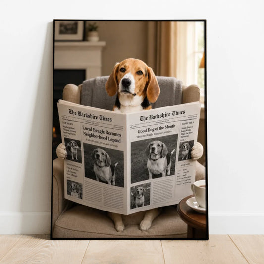 Newspaper - Personalized Poster