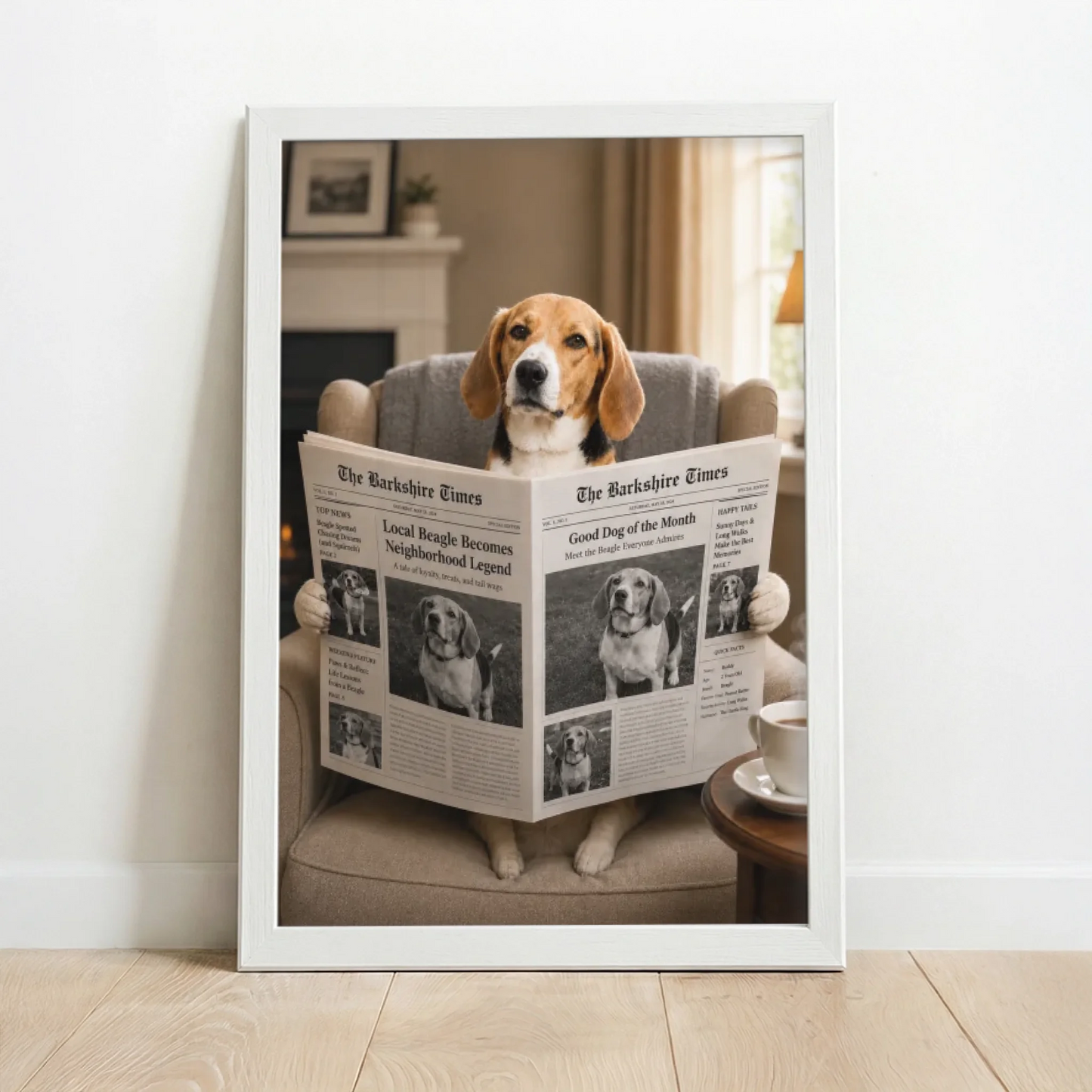 Framed Poster white copy