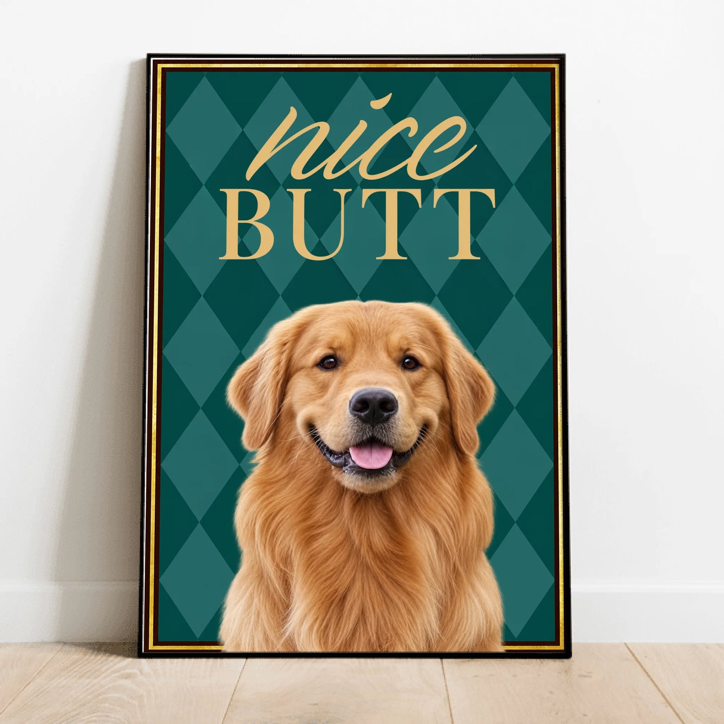 Nice Butt - Personalized Poster