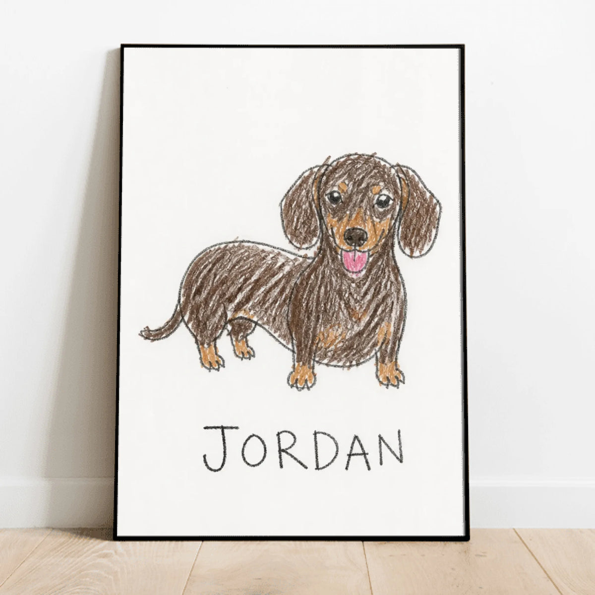 Personalized Poster - Scribble