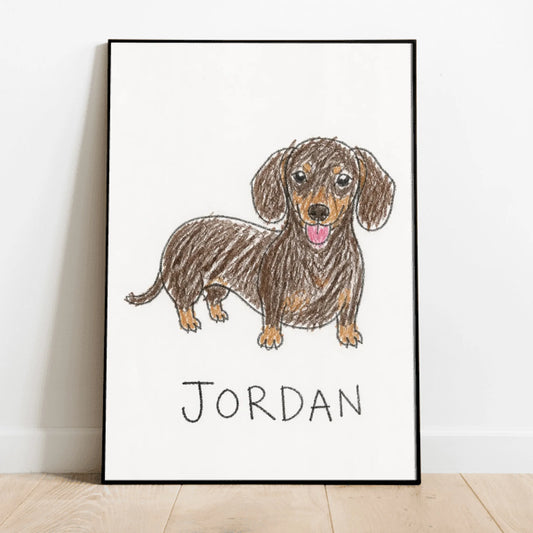 Scribble - Personalized Poster