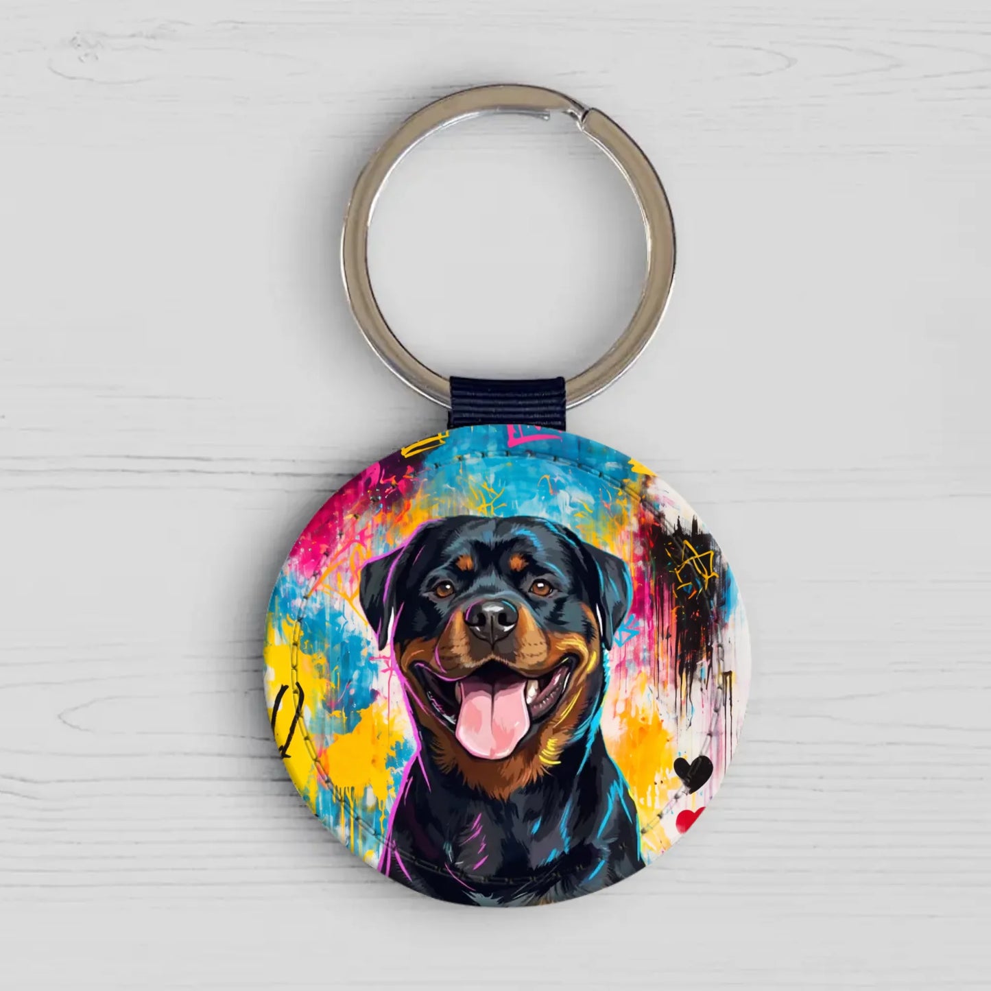 Graffiti - Personalized Keychain