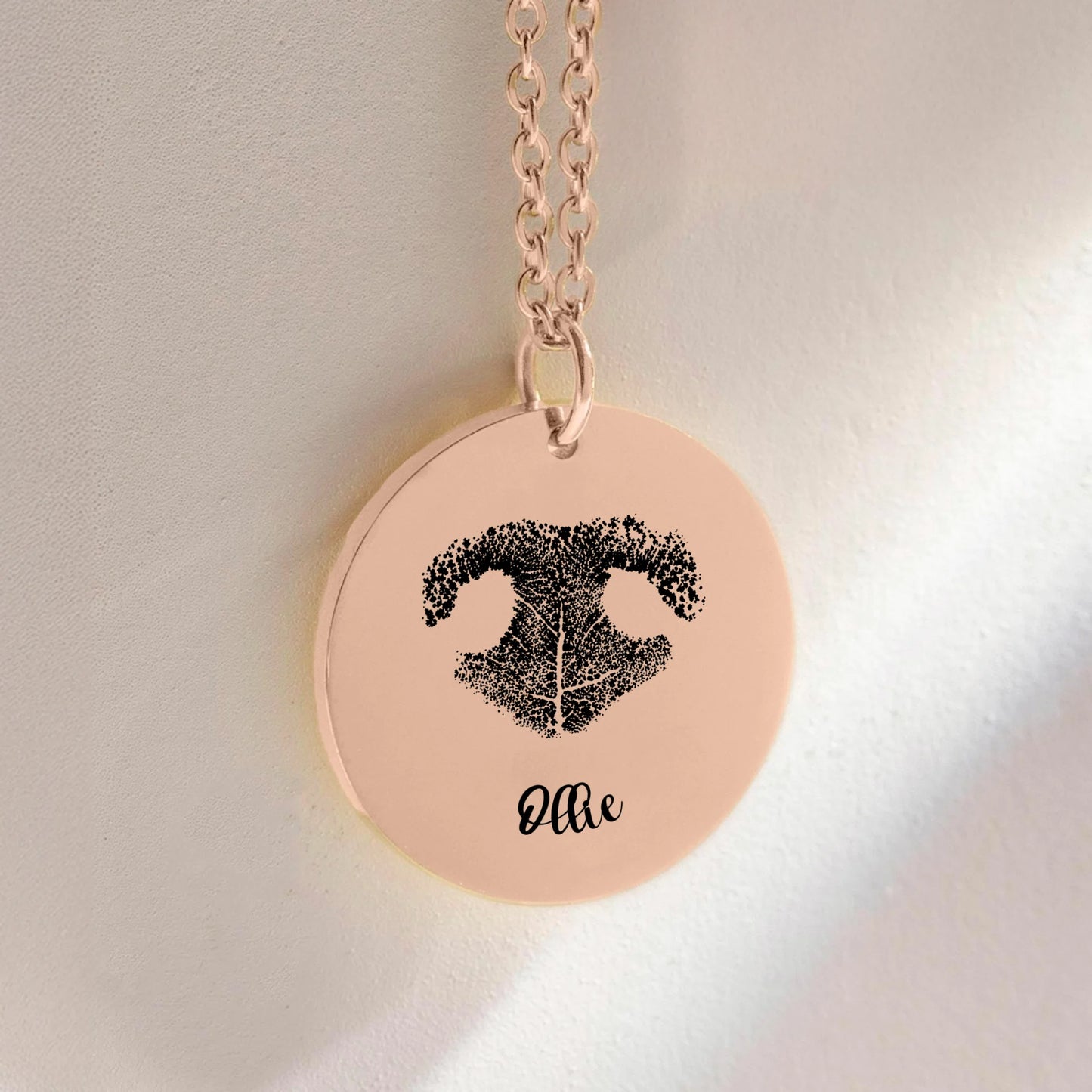 Circle Rose Gold SHOP