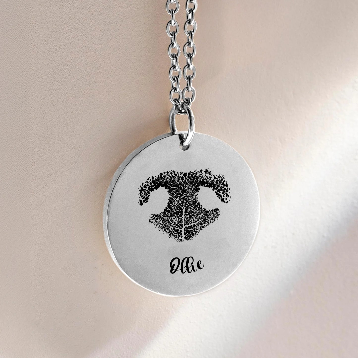 Circle silver SHOP