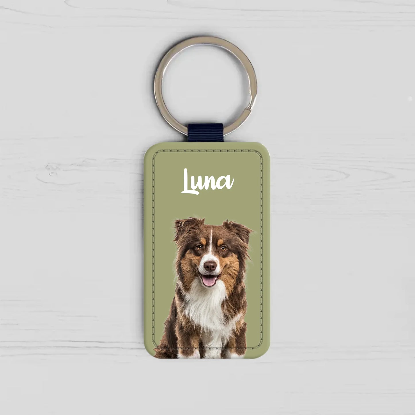 Pet portrait - Personalized Keychain