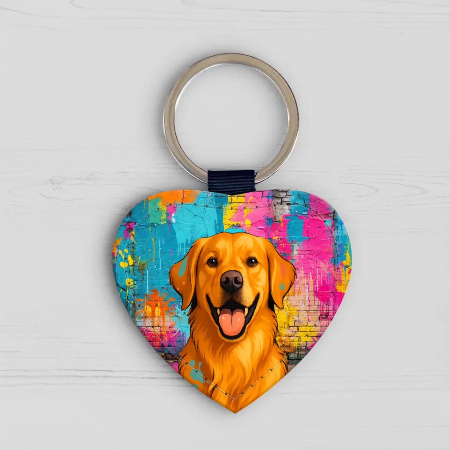 Streetart - Personalized Keychain