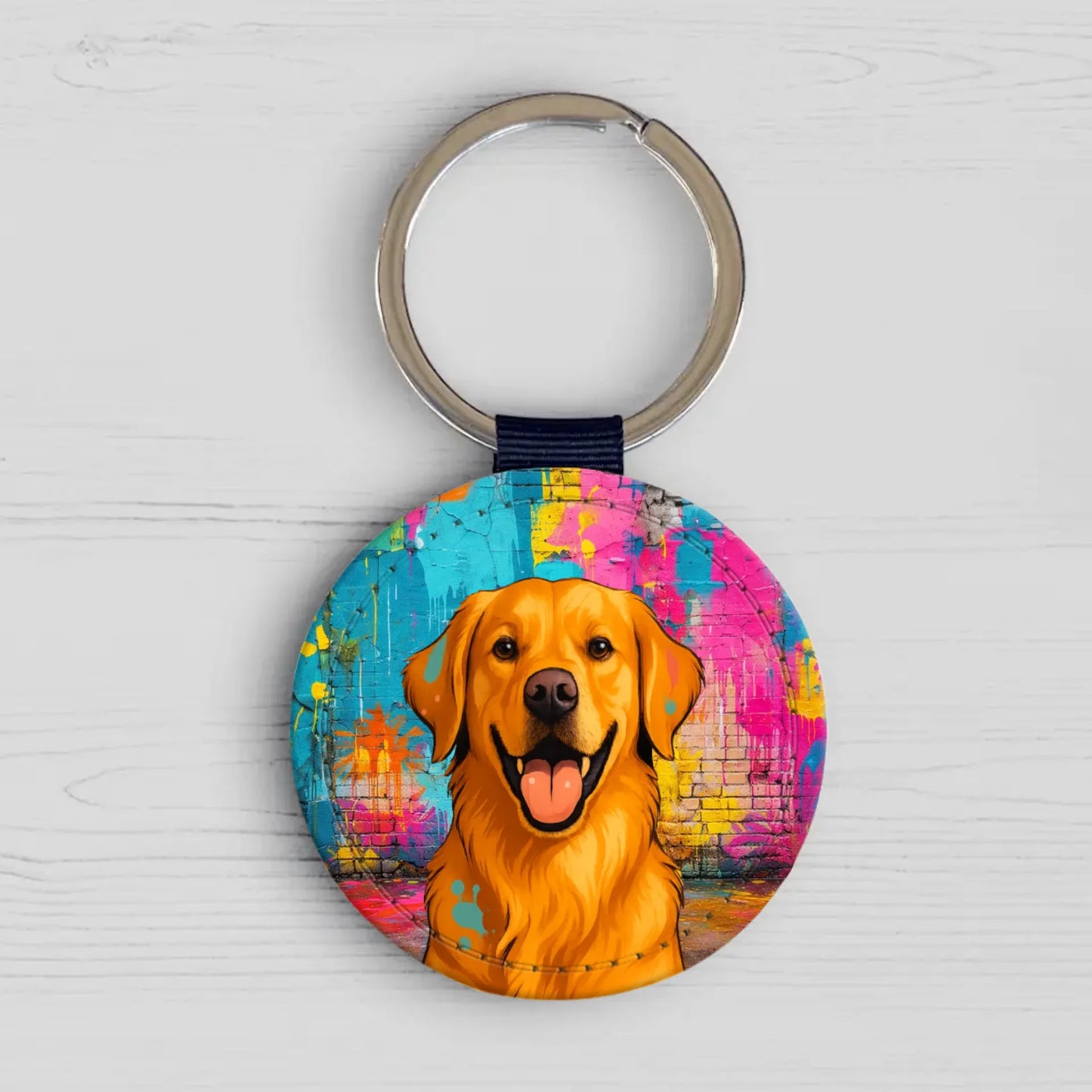 Streetart - Personalized Keychain