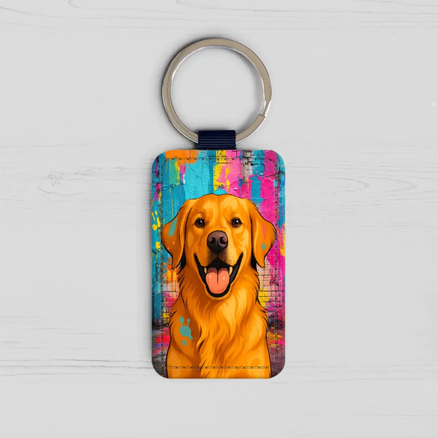 Streetart - Personalized Keychain