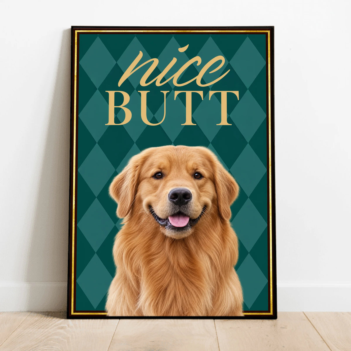 Personalized Poster - Nice Butt
