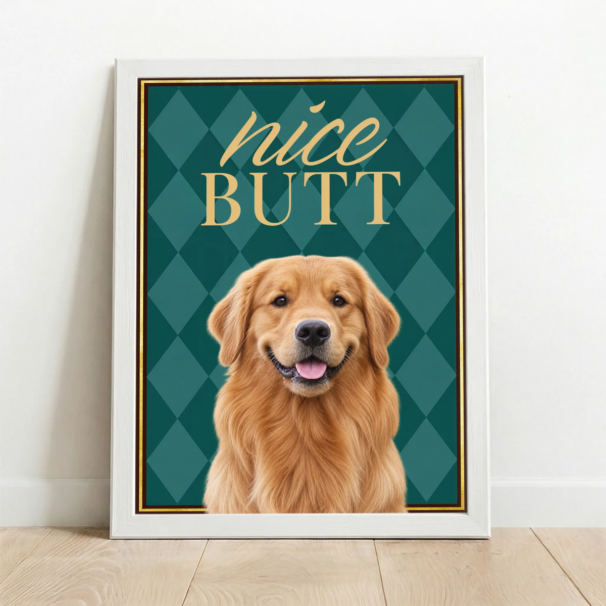 Framed Poster white
