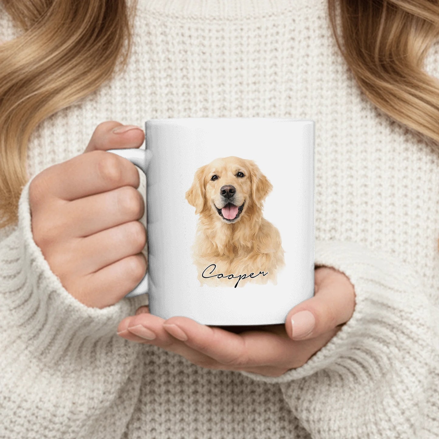 Water colors  - Personalized Mug