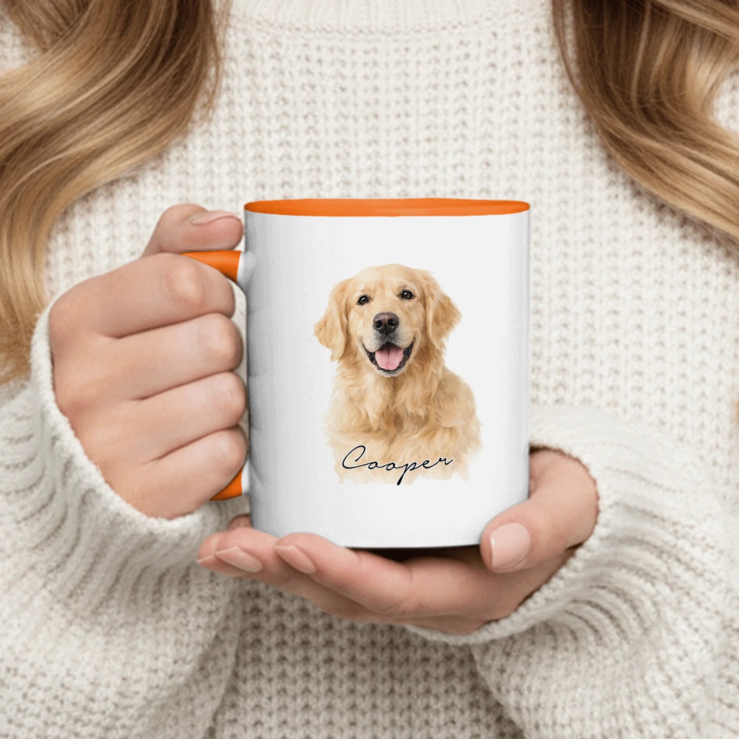 Water colors  - Personalized Mug