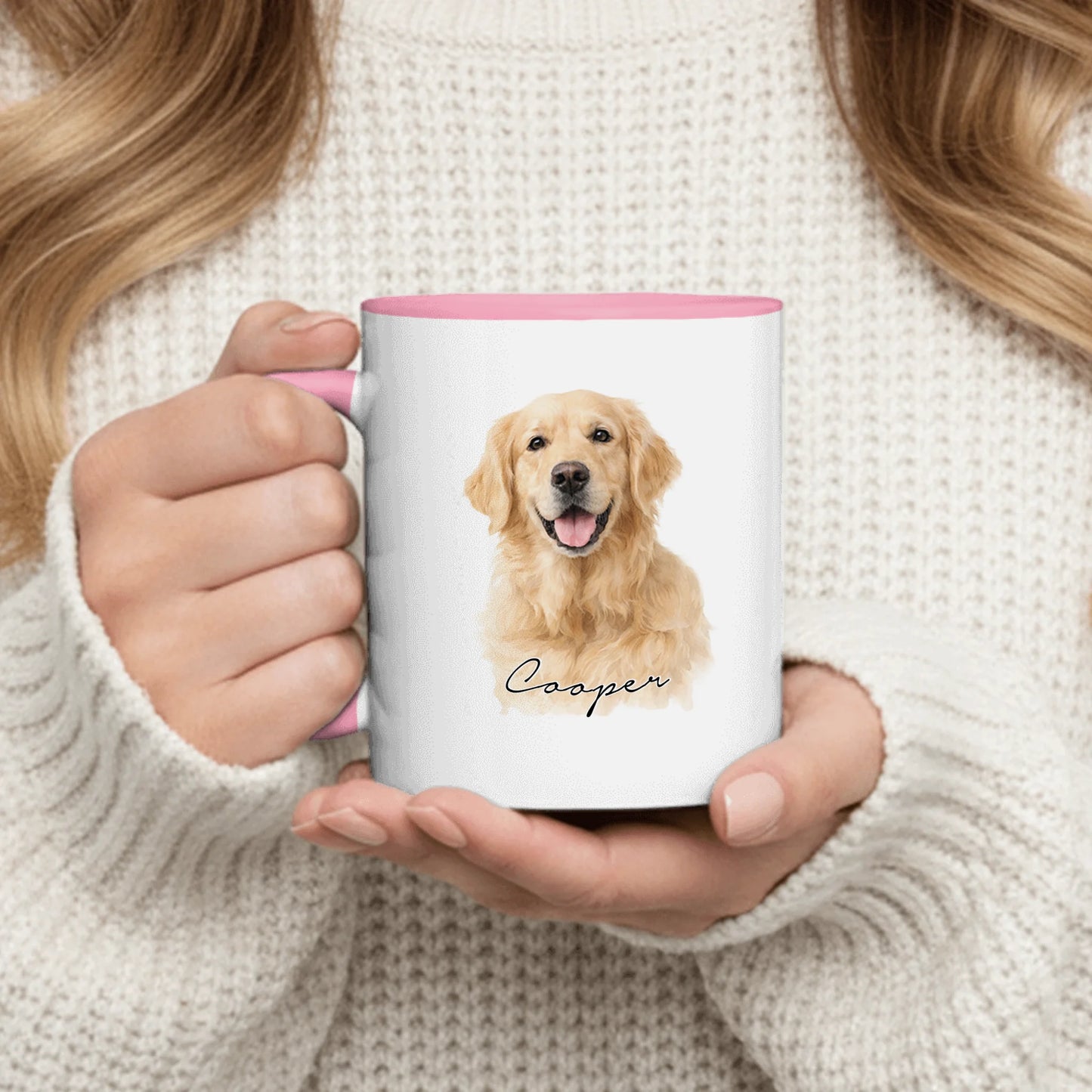 Water colors  - Personalized Mug