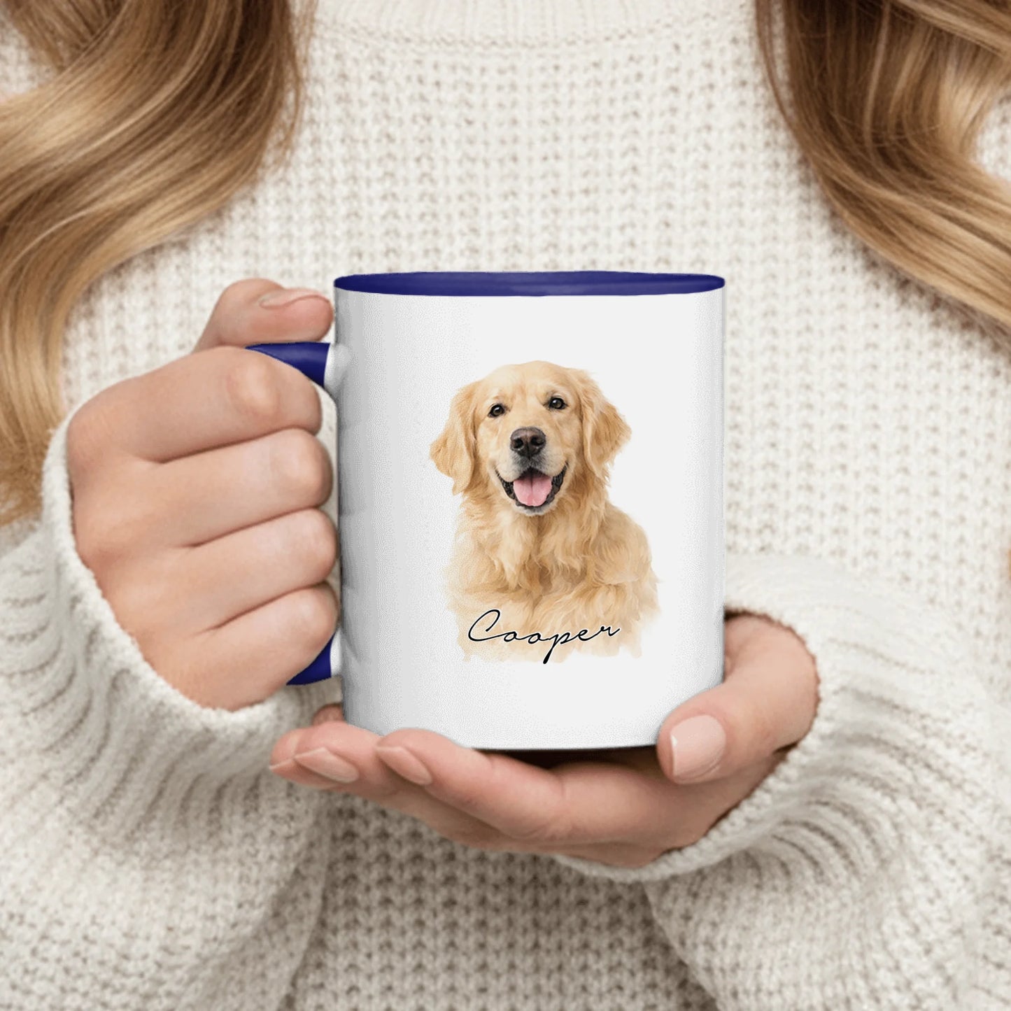 Water colors  - Personalized Mug