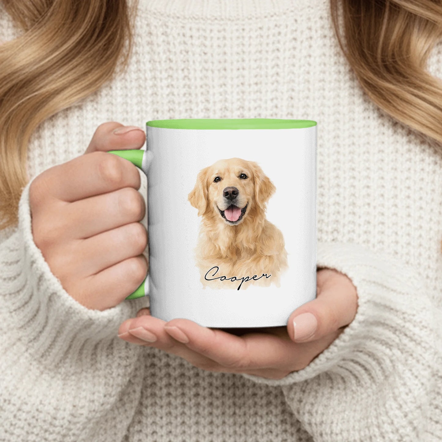 Water colors  - Personalized Mug