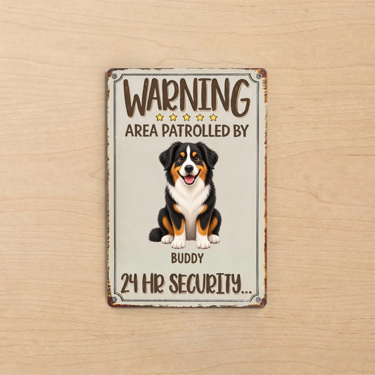 Door Sign US SHOP vertical