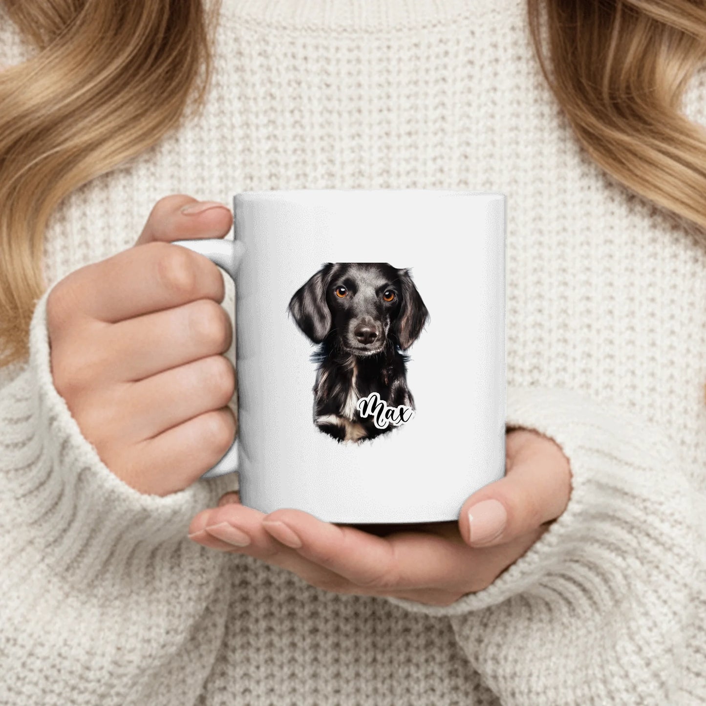 Pet Portrait - Personalized Mug