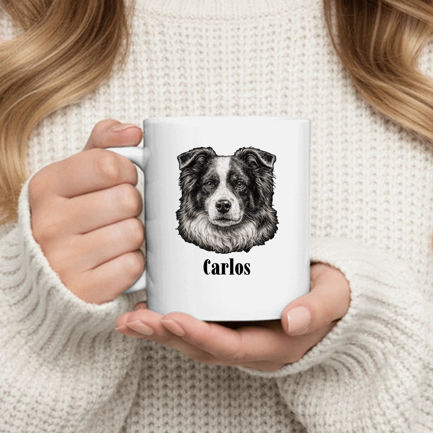 Portrait Sketch - Personalized Mug