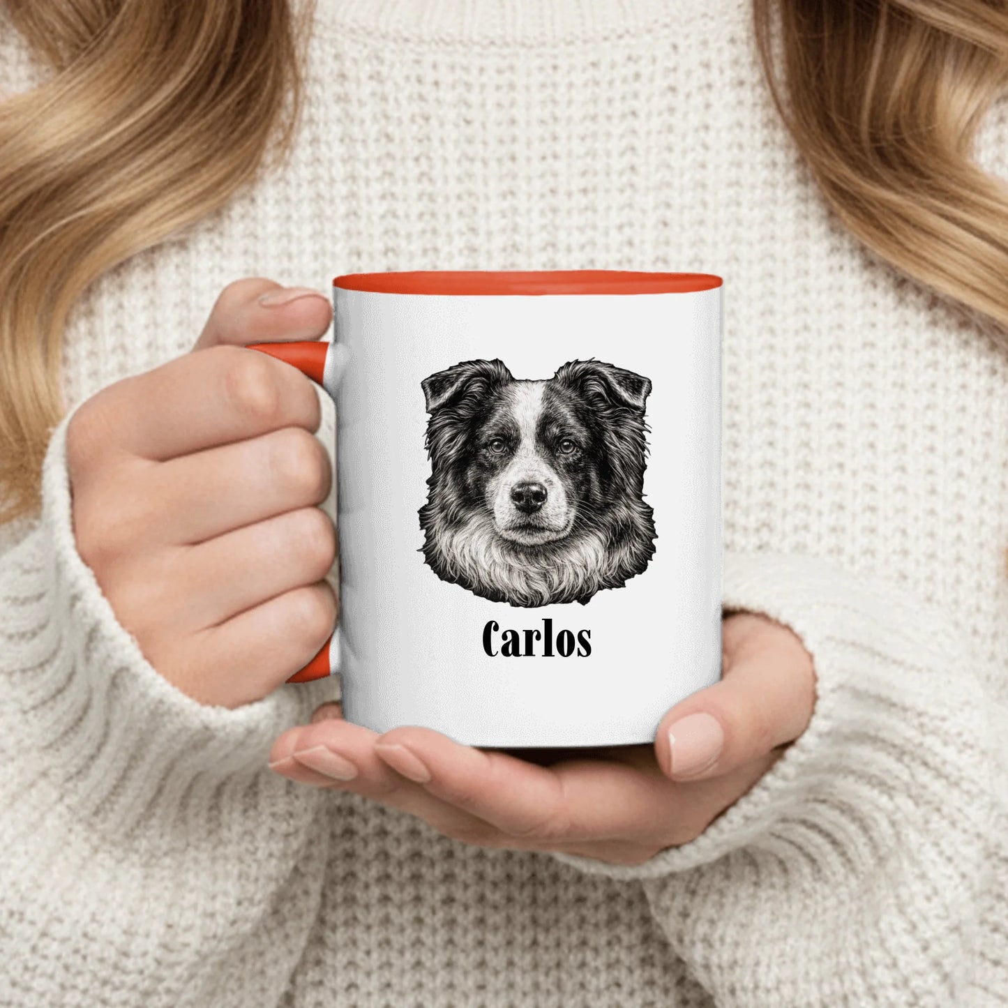 Portrait Sketch - Personalized Mug