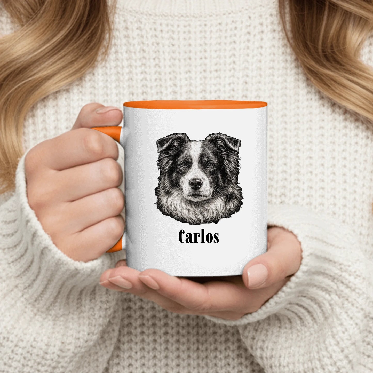 Portrait Sketch - Personalized Mug