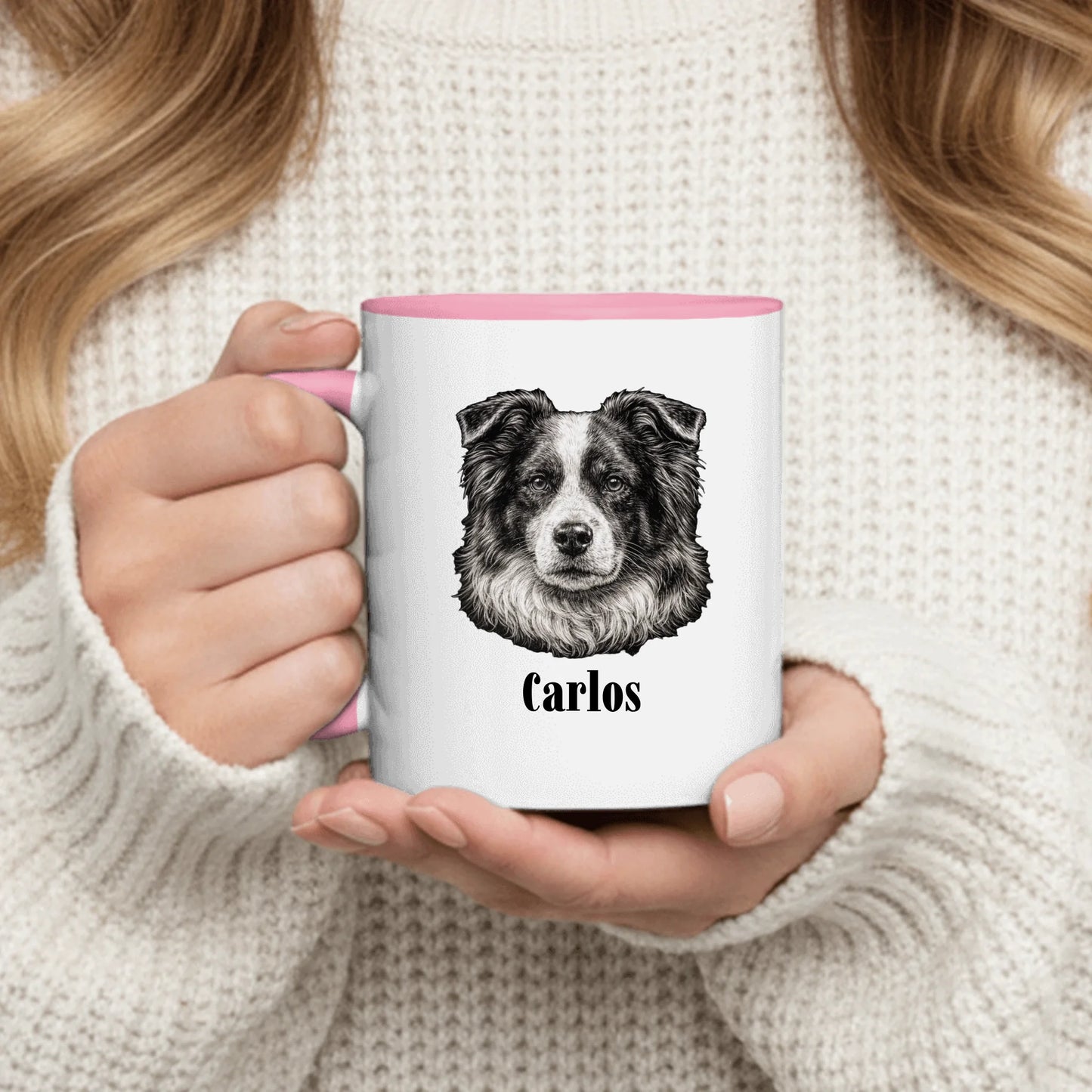 Portrait Sketch - Personalized Mug