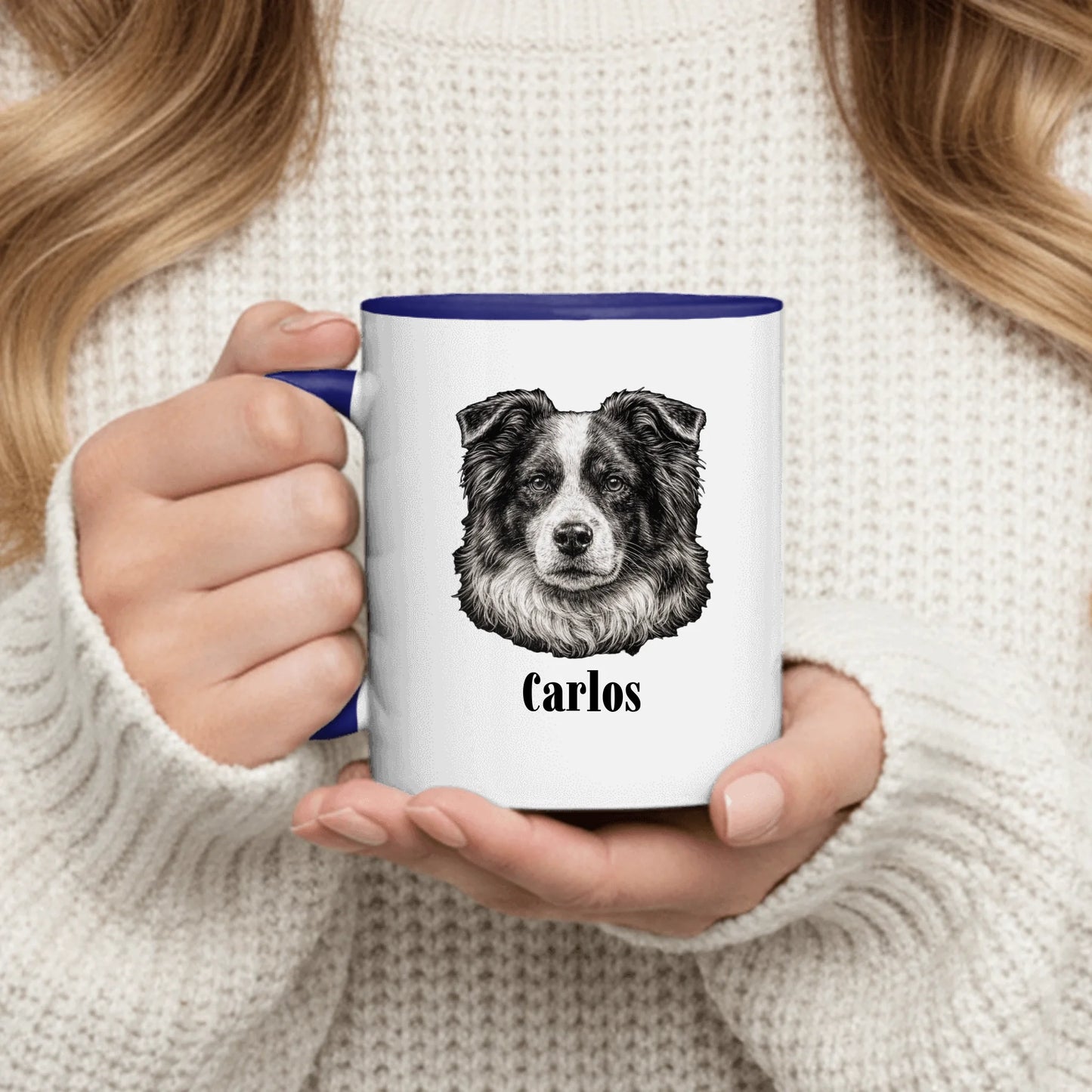 Portrait Sketch - Personalized Mug