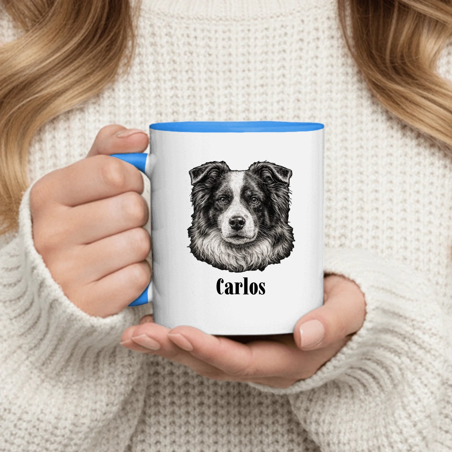 Portrait Sketch - Personalized Mug