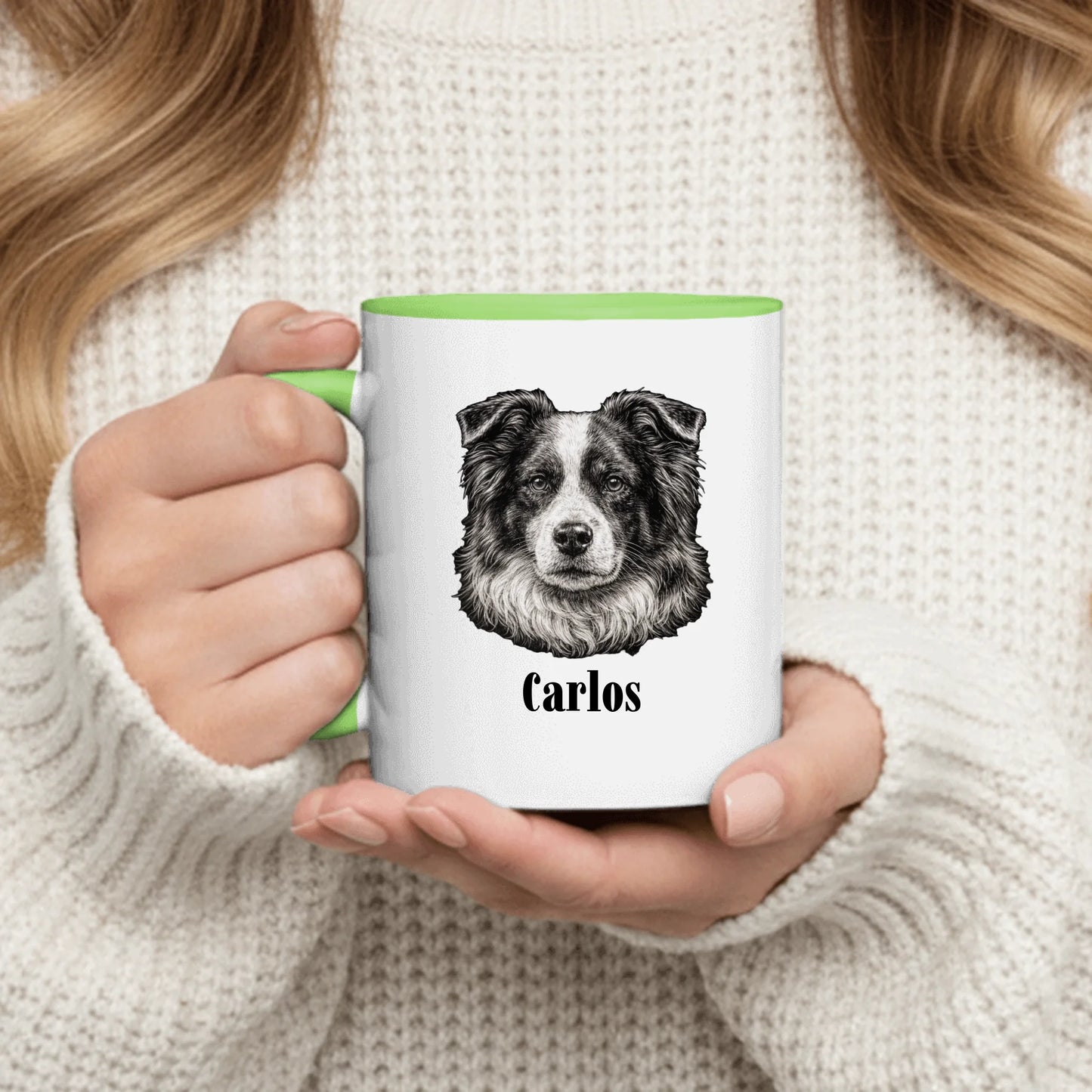 Portrait Sketch - Personalized Mug