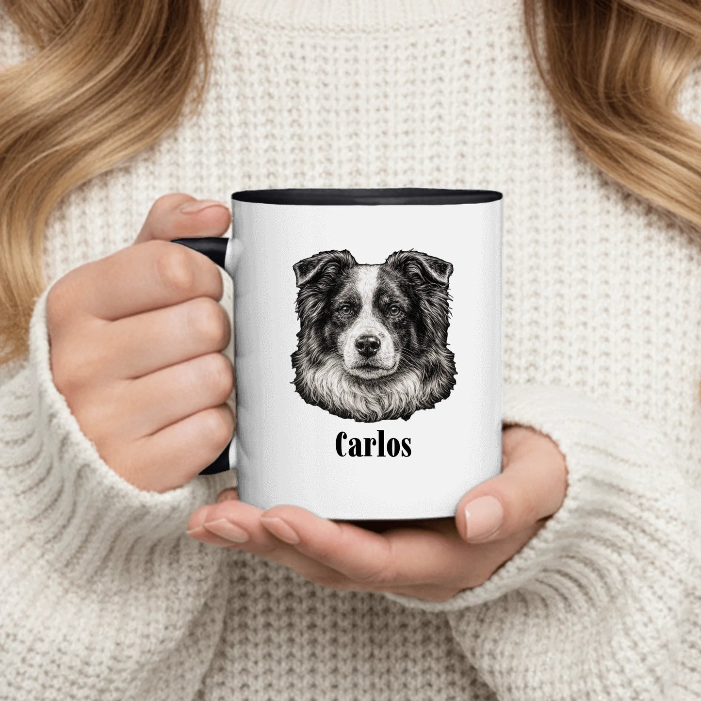 Portrait Sketch - Personalized Mug