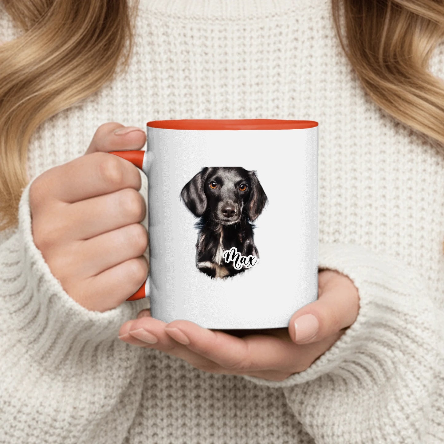Pet Portrait - Personalized Mug